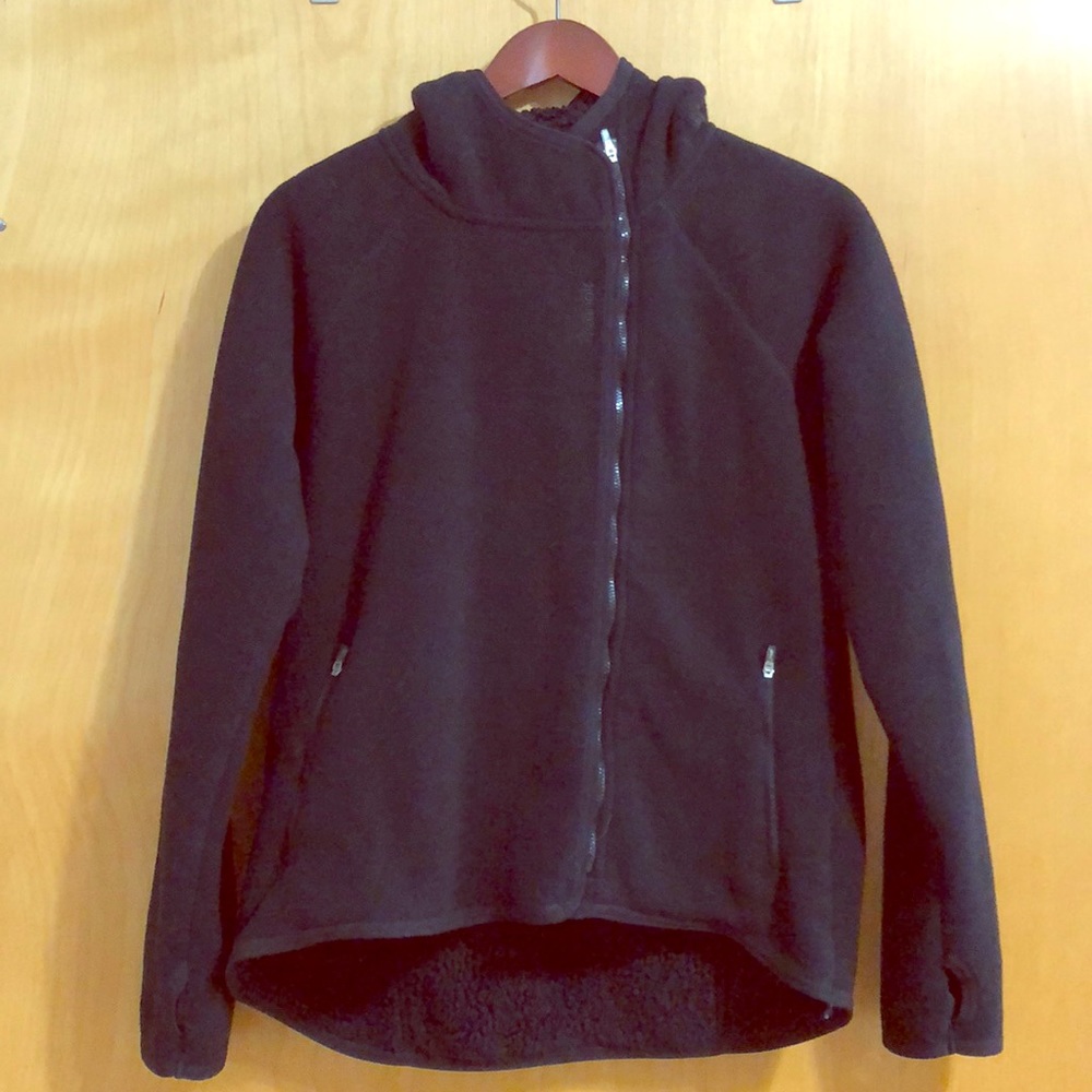 Reebok Fleece Asymmetrical Hoodie